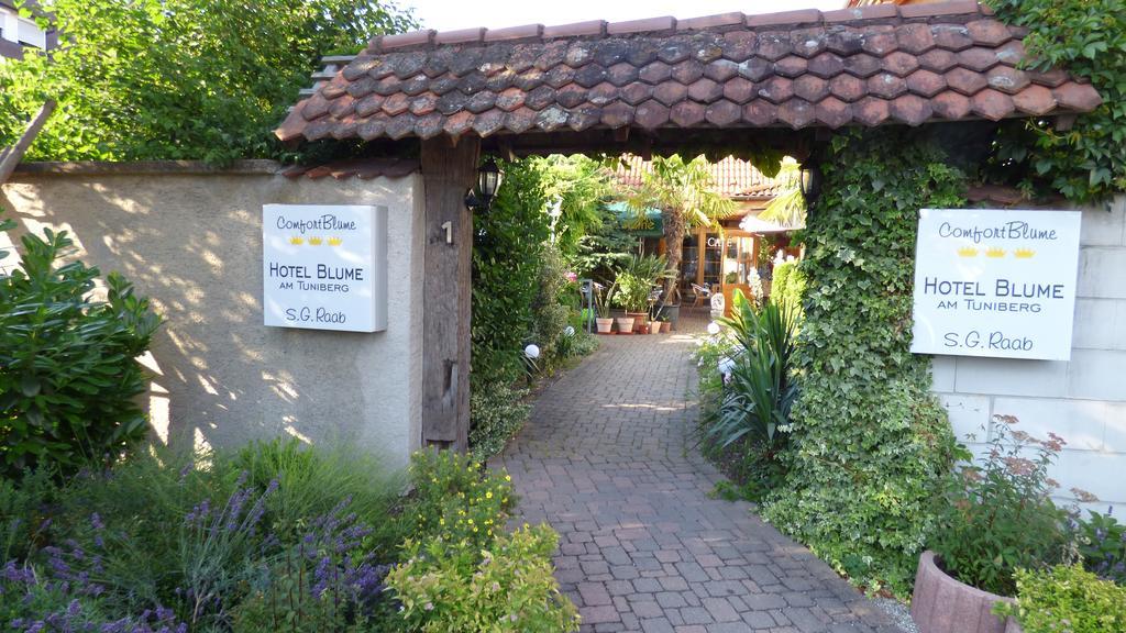 Hotel Blume Фрайбург Екстериор снимка