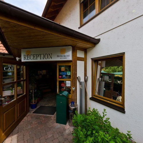 Hotel Blume Фрайбург Екстериор снимка